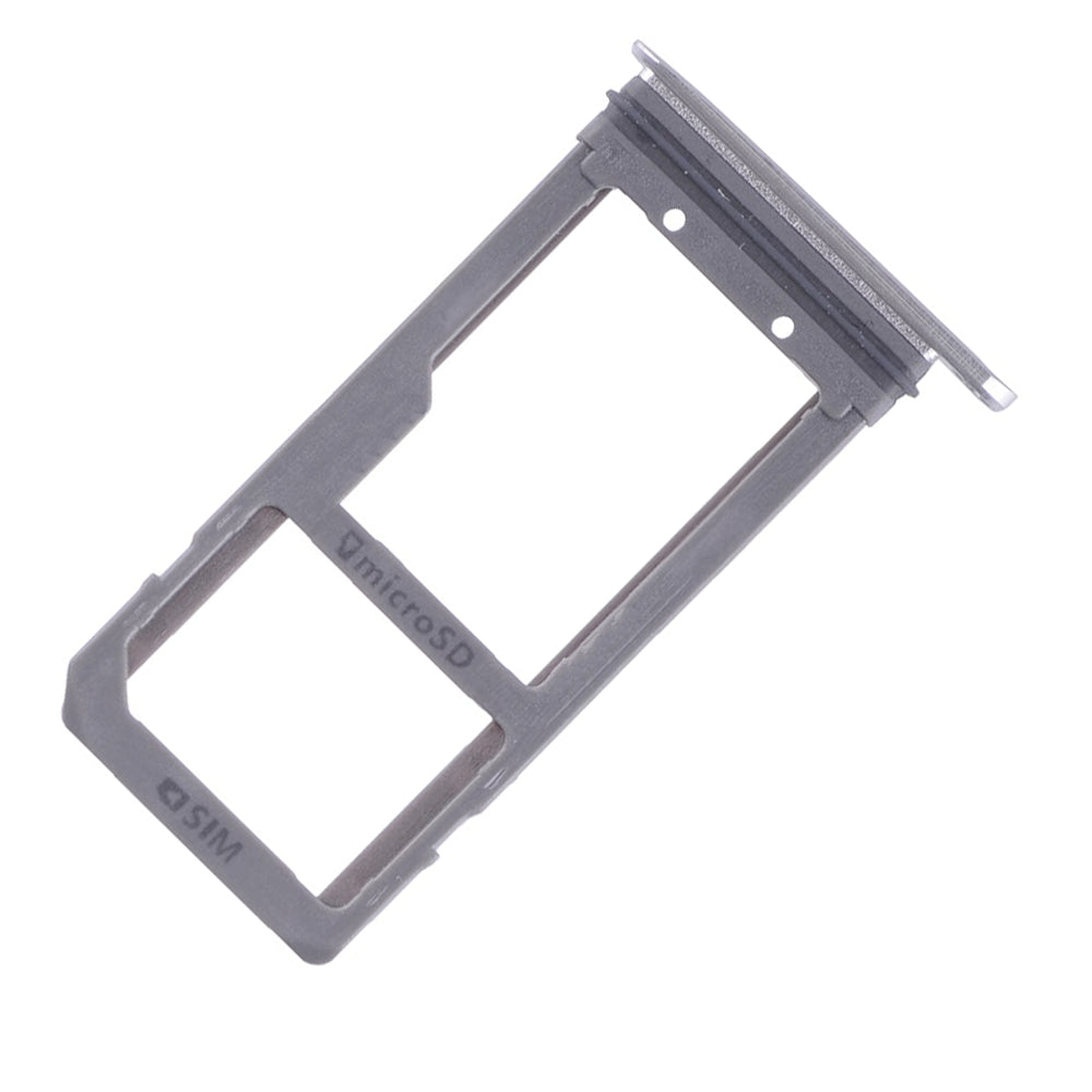 תחליף למגש לכרטיסי סים של SAMSUNG GALAXY S7 SM-G930 - כסף