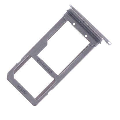 תחליף למגש לכרטיסי סים של SAMSUNG GALAXY S7 SM-G930 - כסף