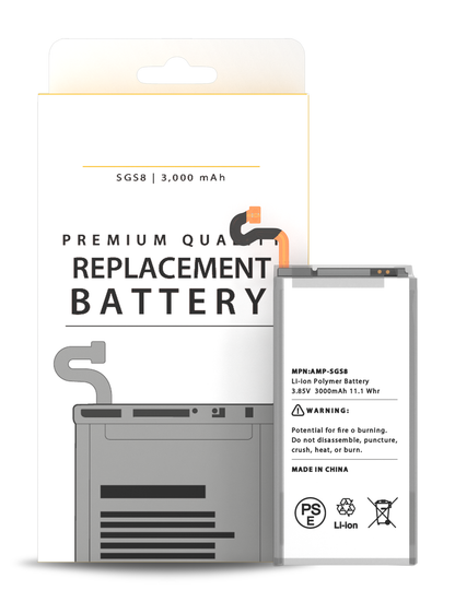 REPLACEMENT FOR SAMSUNG GALAXY S8 BATTERY