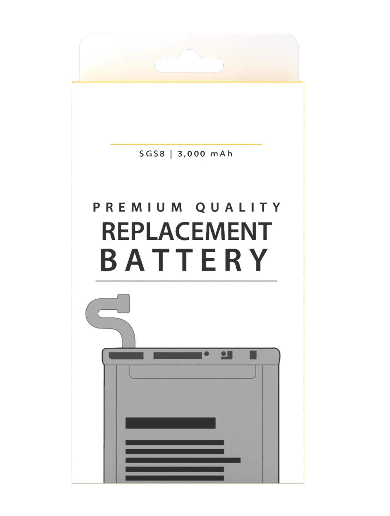 REPLACEMENT FOR SAMSUNG GALAXY S8 BATTERY