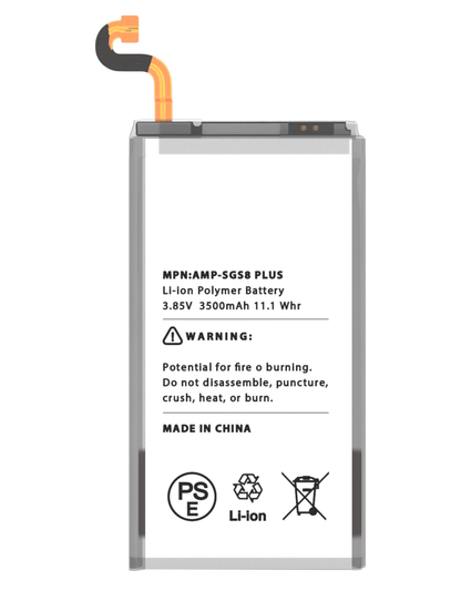 REPLACEMENT FOR SAMSUNG GALAXY S8 PLUS BATTERY