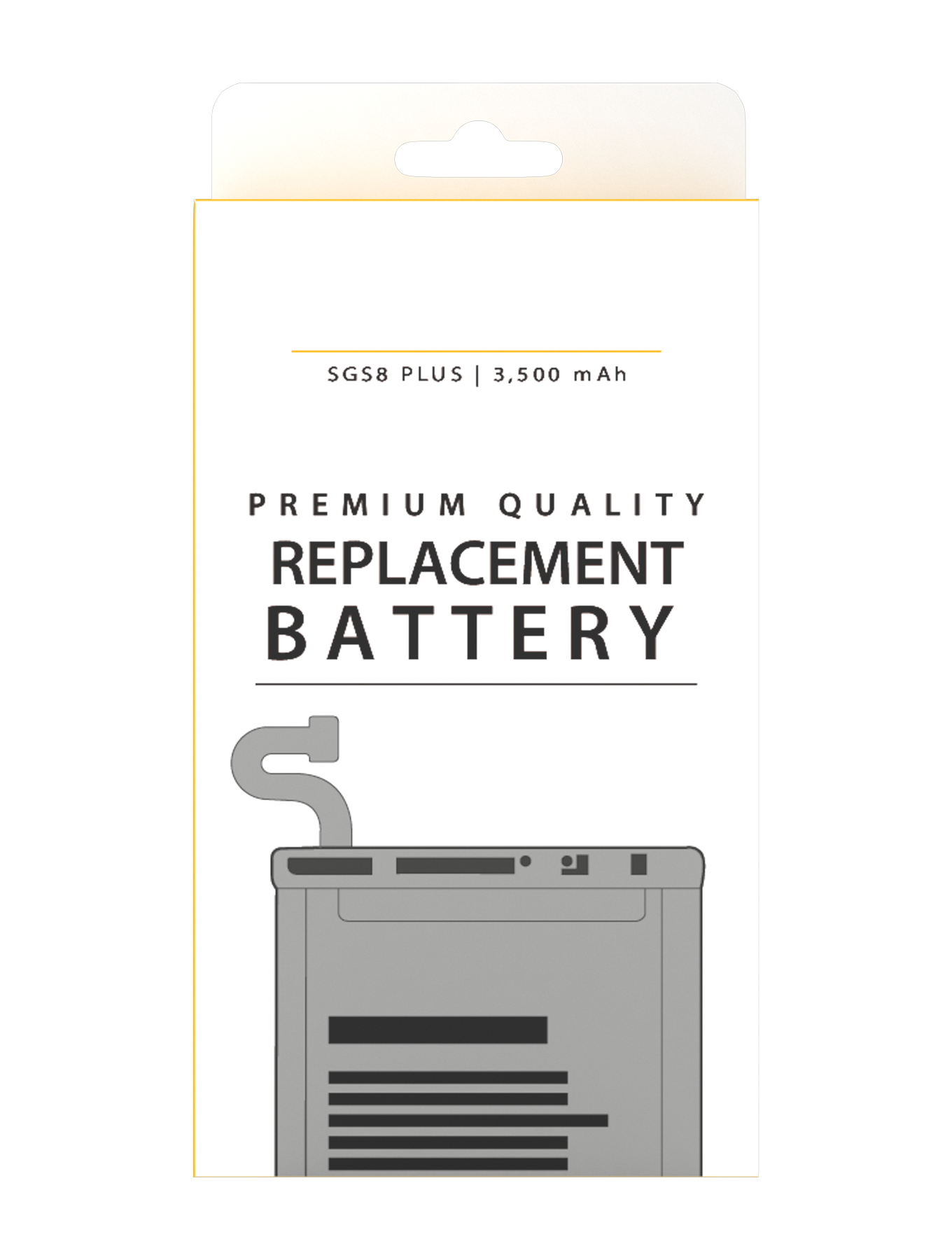 REPLACEMENT FOR SAMSUNG GALAXY S8 PLUS BATTERY