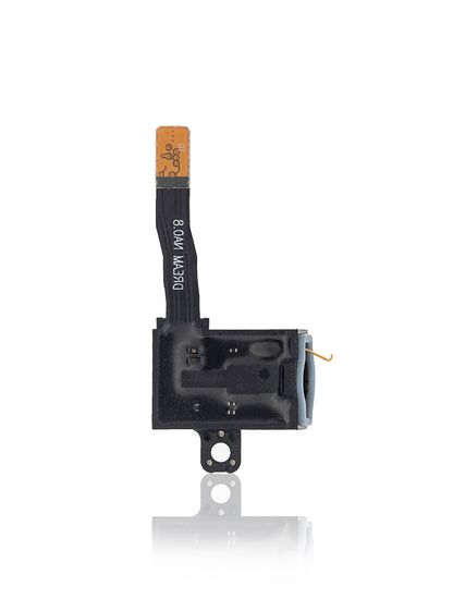 REPLACEMENT FOR SAMSUNG GALAXY S8 PLUS HEADPHONE JACK FLEX CABLE - BLACK