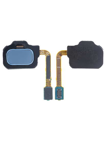 REPLACEMENT FOR SAMSUNG GALAXY S8/S8 PLUS HOME BUTTON FLEX CABLE - BLUE