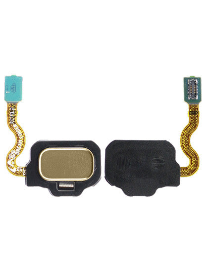 REPLACEMENT FOR SAMSUNG GALAXY S8/S8 PLUS HOME BUTTON FLEX CABLE - GOLD