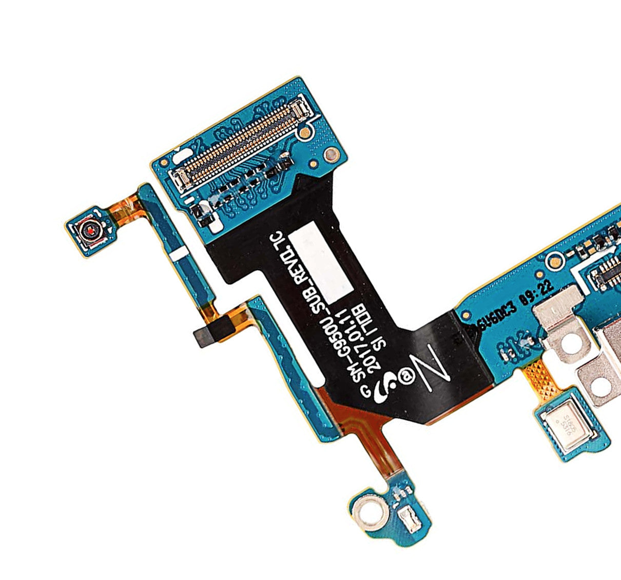 REPLACEMENT FOR SAMSUNG GALAXY S8 SM-G950U CHARGING PORT FLEX CABLE