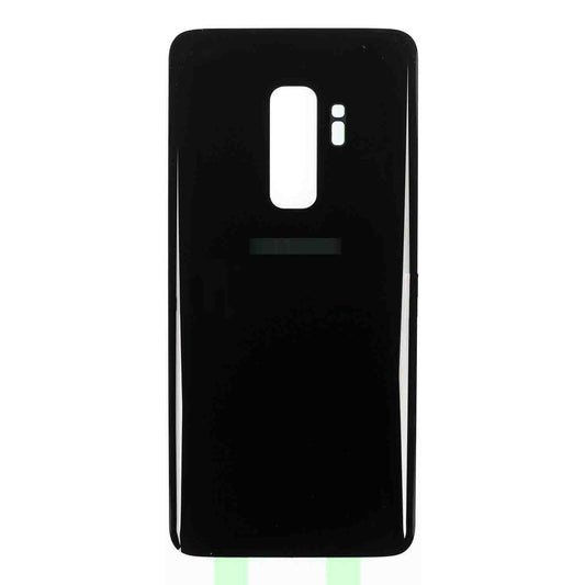 REPLACEMENT FOR SAMSUNG GALAXY S9 PLUS SM-G965 BACK COVER - MIDNIGHT BLACK