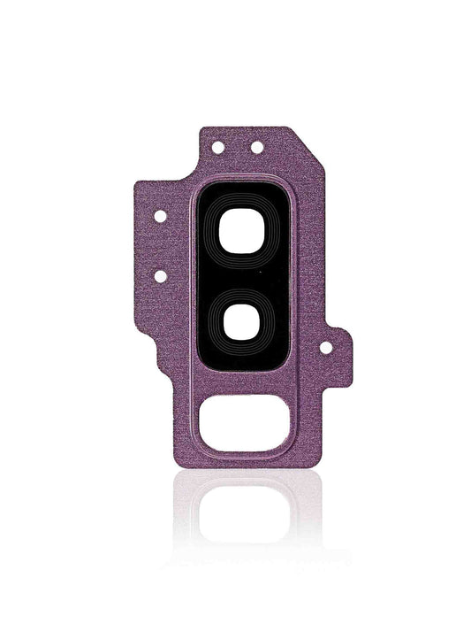 REPLACEMENT FOR SAMSUNG GALAXY S9 PLUS SM-G965 REAR CAMERA HOLDER WITH LENS - PURPLE