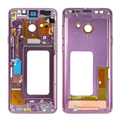 REPLACEMENT FOR SAMSUNG GALAXY S9 PLUS SM-G965 REAR HOUSING FRAME - PURPLE