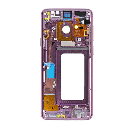 REPLACEMENT FOR SAMSUNG GALAXY S9 PLUS SM-G965 REAR HOUSING FRAME - PURPLE