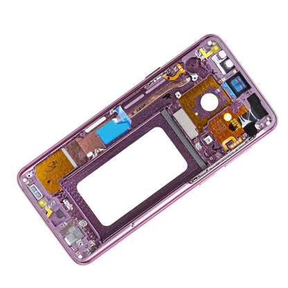 REPLACEMENT FOR SAMSUNG GALAXY S9 PLUS SM-G965 REAR HOUSING FRAME - PURPLE