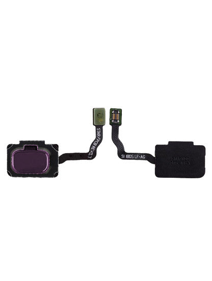 REPLACEMENT FOR SAMSUNG GALAXY S9/S9 PLUS SM-G960F/965F HOME BUTTON FLEX CABLE - PURPLE