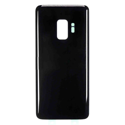 REPLACEMENT FOR SAMSUNG GALAXY S9 SM-G960 BACK COVER - MIDNIGHT BLACK