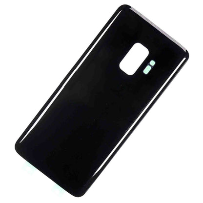 REPLACEMENT FOR SAMSUNG GALAXY S9 SM-G960 BACK COVER - MIDNIGHT BLACK