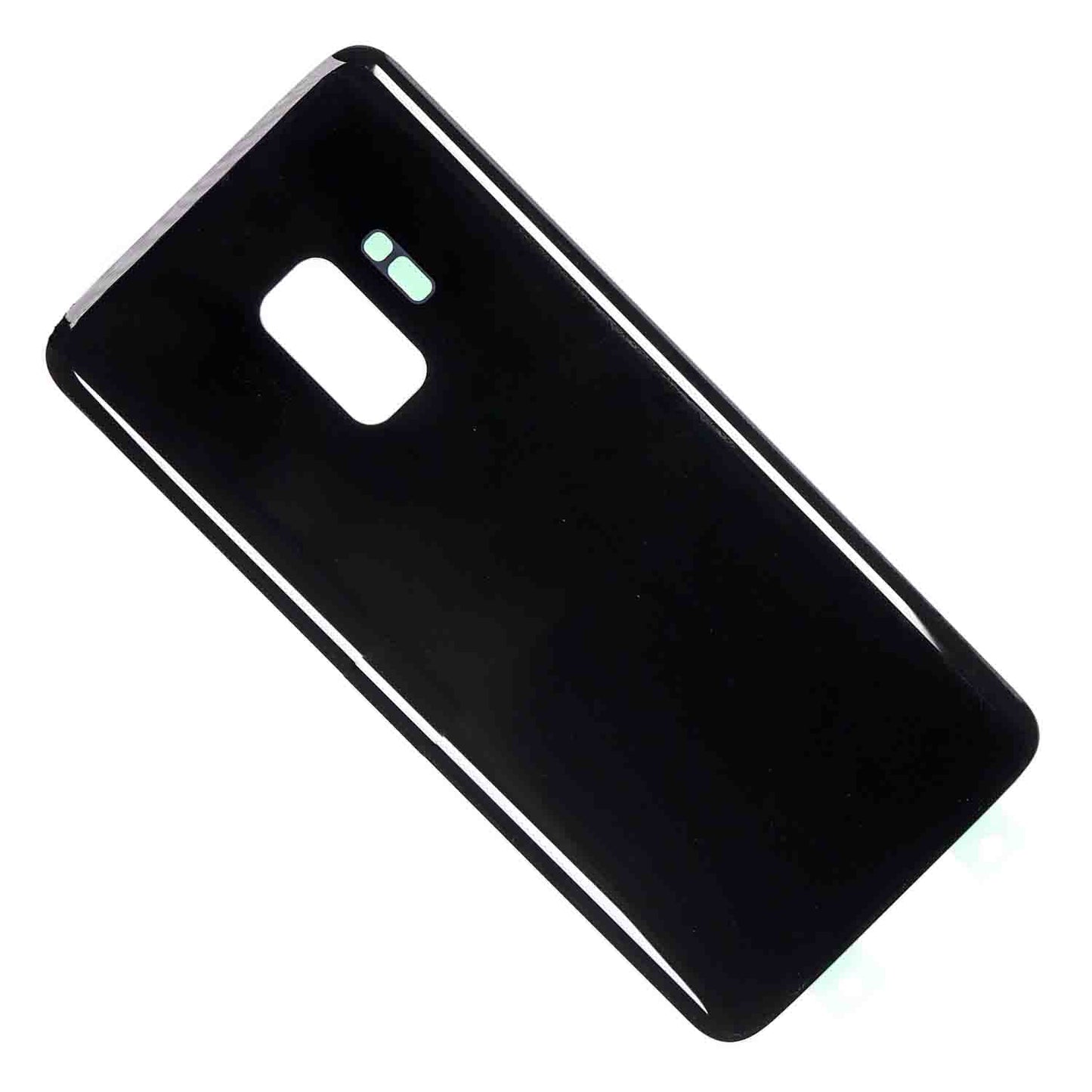 REPLACEMENT FOR SAMSUNG GALAXY S9 SM-G960 BACK COVER - MIDNIGHT BLACK