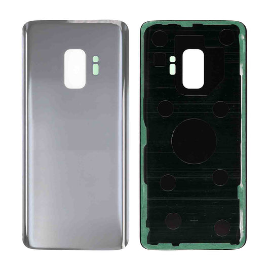 REPLACEMENT FOR SAMSUNG GALAXY S9 SM-G960 BACK COVER - TITANIUM GRAY