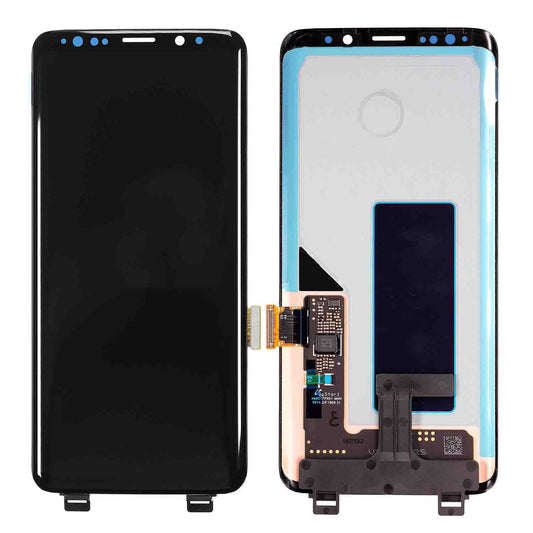 REPLACEMENT FOR SAMSUNG GALAXY S9 SM-G960 LCD SCREEN DIGITIZER - BLACK