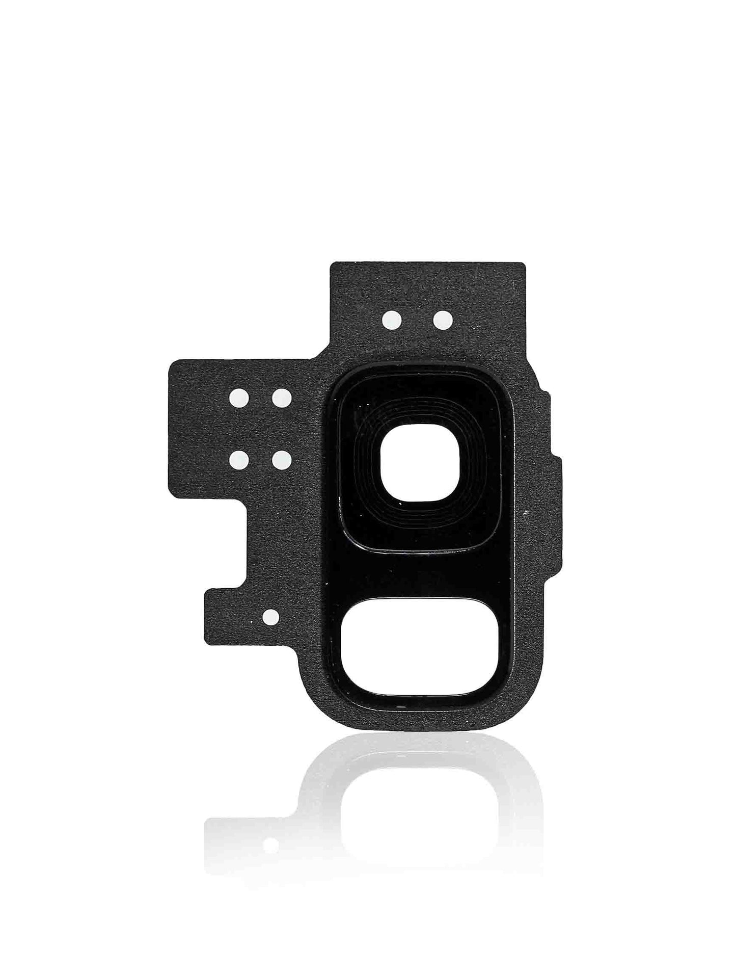 REPLACEMENT FOR SAMSUNG GALAXY S9 SM-G960 REAR CAMERA HOLDER WITH LENS - BLACK