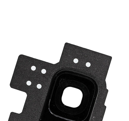 REPLACEMENT FOR SAMSUNG GALAXY S9 SM-G960 REAR CAMERA HOLDER WITH LENS - BLACK