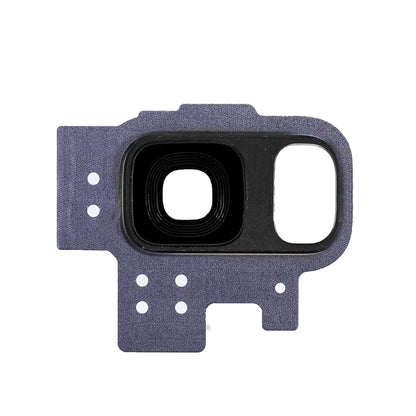 REPLACEMENT FOR SAMSUNG GALAXY S9 SM-G960 REAR CAMERA HOLDER WITH LENS - BLUE