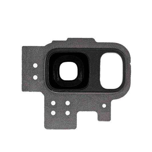 REPLACEMENT FOR SAMSUNG GALAXY S9 SM-G960 REAR CAMERA HOLDER WITH LENS - GREY