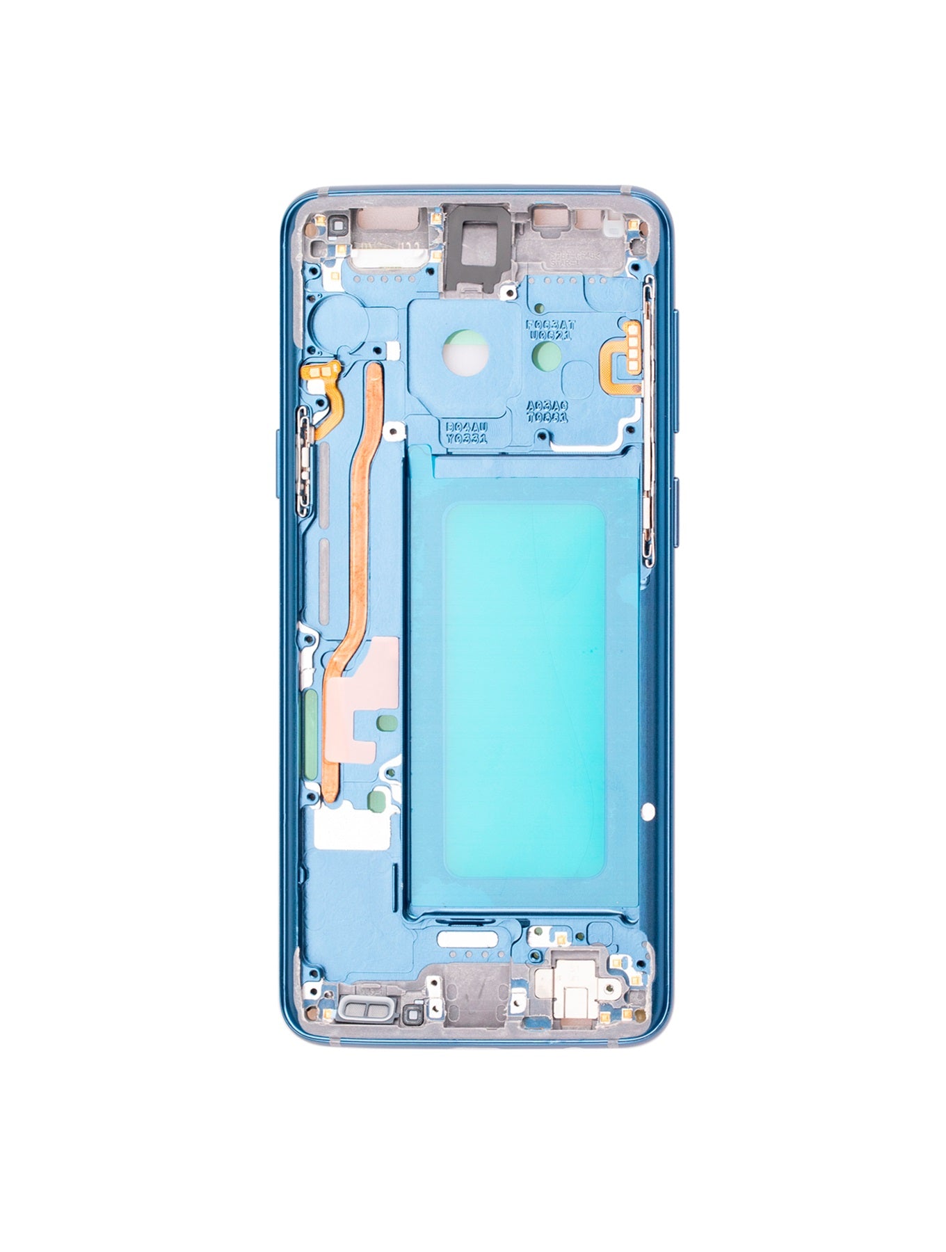 REPLACEMENT FOR SAMSUNG GALAXY S9 SM-G960 REAR HOUSING FRAME - BLUE