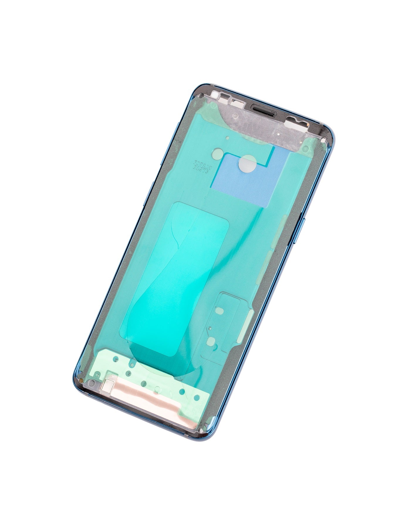 REPLACEMENT FOR SAMSUNG GALAXY S9 SM-G960 REAR HOUSING FRAME - BLUE