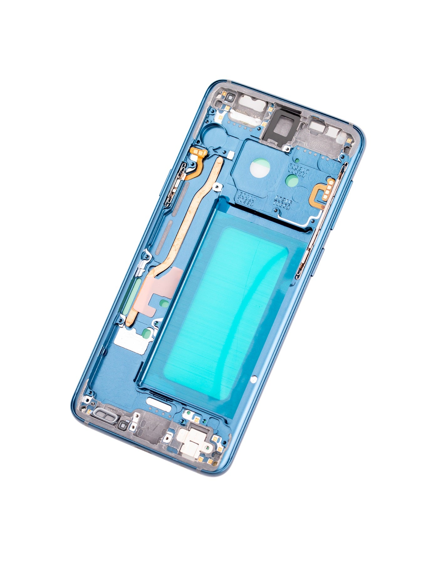 REPLACEMENT FOR SAMSUNG GALAXY S9 SM-G960 REAR HOUSING FRAME - BLUE