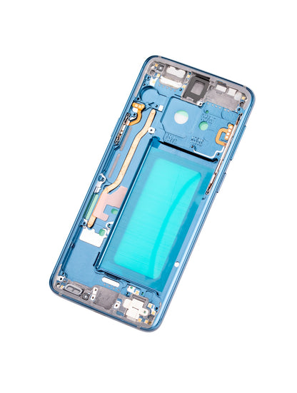 REPLACEMENT FOR SAMSUNG GALAXY S9 SM-G960 REAR HOUSING FRAME - BLUE