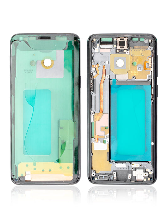 REPLACEMENT FOR SAMSUNG GALAXY S9 SM-G960 REAR HOUSING FRAME - GREY