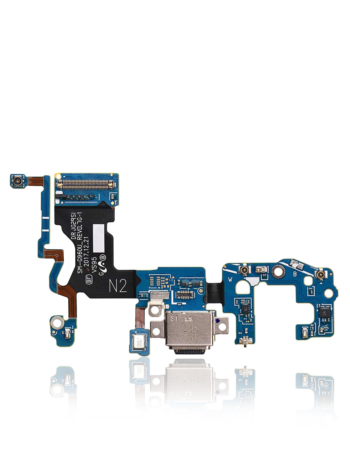 REPLACEMENT FOR SAMSUNG GALAXY S9 SM-G960U CHARGING PORT FLEX CABLE