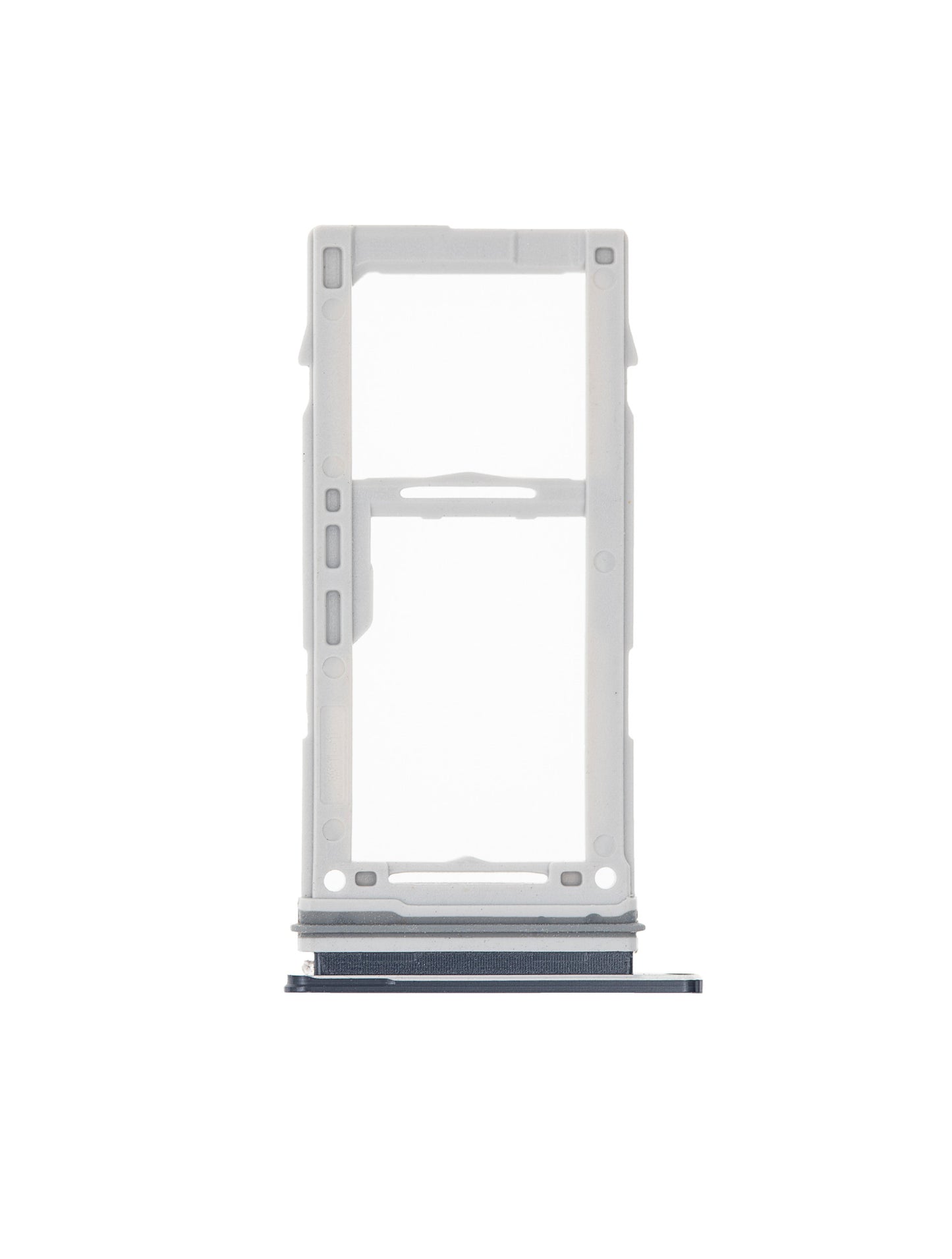 REPLACEMENT FOR SAMSUNG S10 DUAL SIM CARD TRAY - GRAY