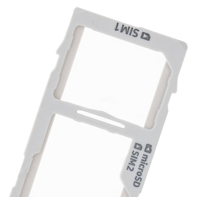 REPLACEMENT FOR SAMSUNG S10 DUAL SIM CARD TRAY - GRAY