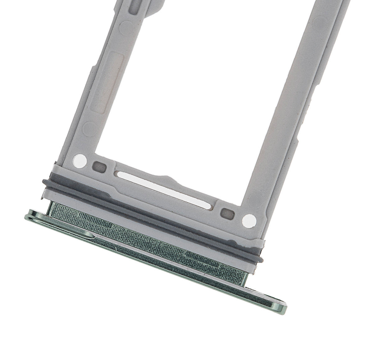 REPLACEMENT FOR SAMSUNG S10 DUAL SIM CARD TRAY - GREEN