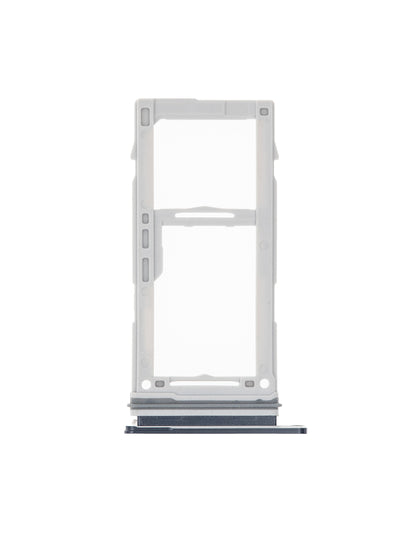 REPLACEMENT FOR SAMSUNG S10 DUAL SIM CARD TRAY - SILVER