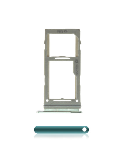 REPLACEMENT FOR SAMSUNG S10 SINGLE SIM CARD TRAY - GREEN