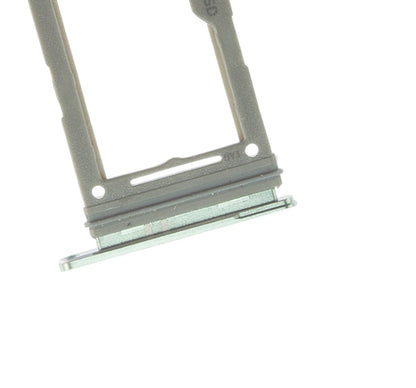 REPLACEMENT FOR SAMSUNG S10 SINGLE SIM CARD TRAY - GREEN