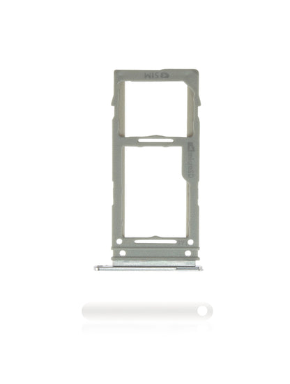 REPLACEMENT FOR SAMSUNG S10 SINGLE SIM CARD TRAY - SILVER