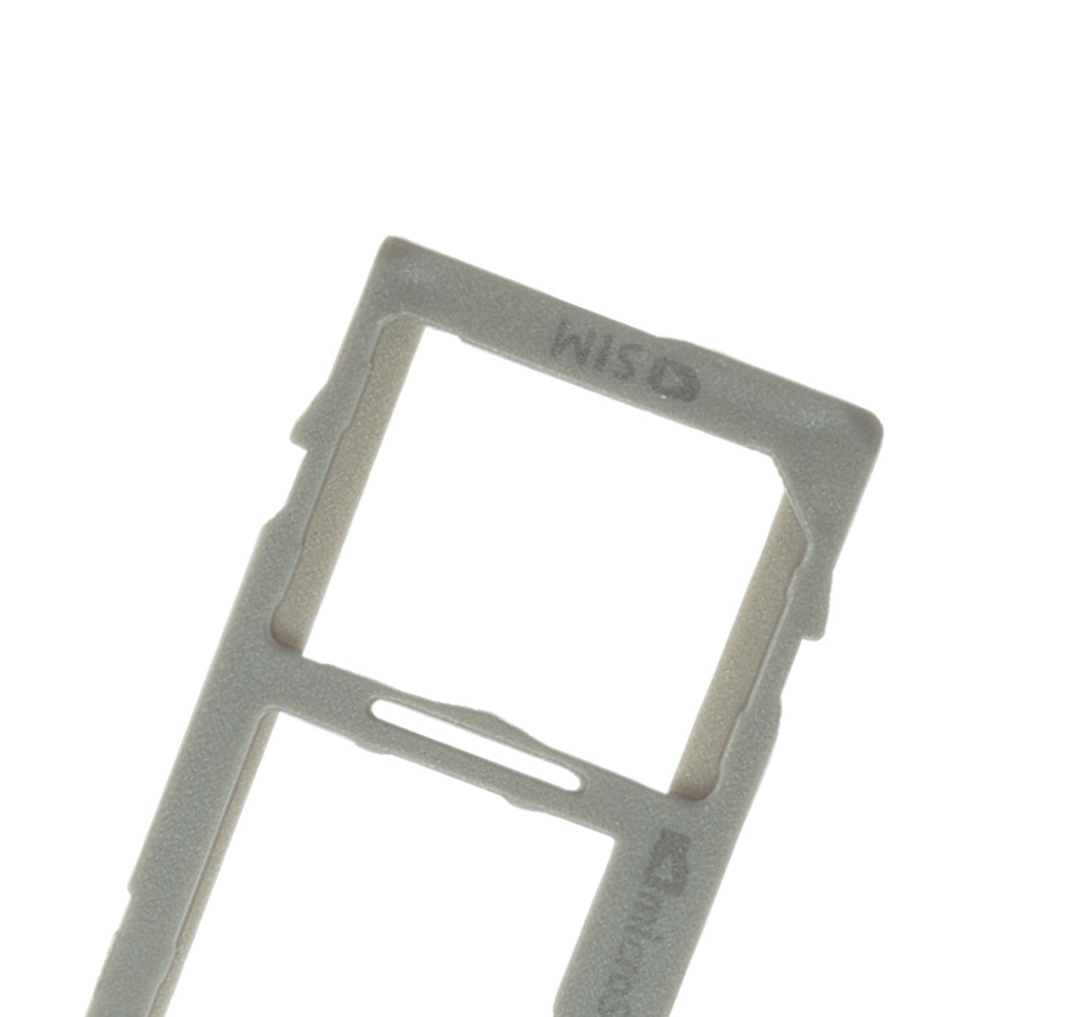 REPLACEMENT FOR SAMSUNG S10 SINGLE SIM CARD TRAY - SILVER