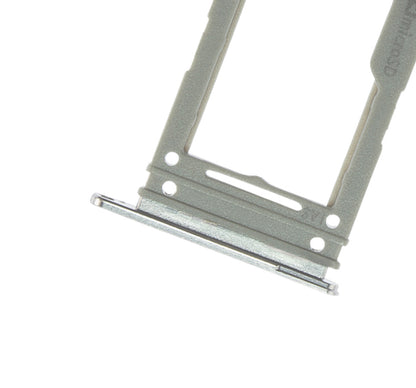 REPLACEMENT FOR SAMSUNG S10 SINGLE SIM CARD TRAY - SILVER