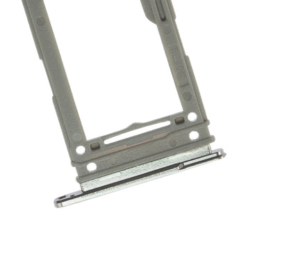 REPLACEMENT FOR SAMSUNG S10 SINGLE SIM CARD TRAY - SILVER