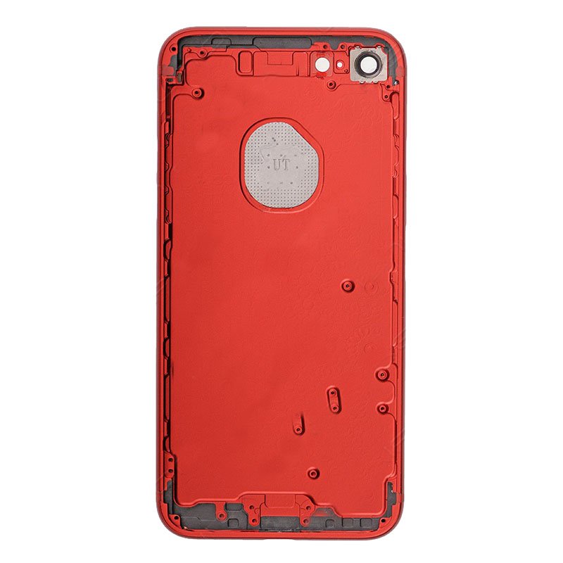 REPLACEMENT FOR SPECIAL EDITION IPHONE 7 BACK COVER - RED