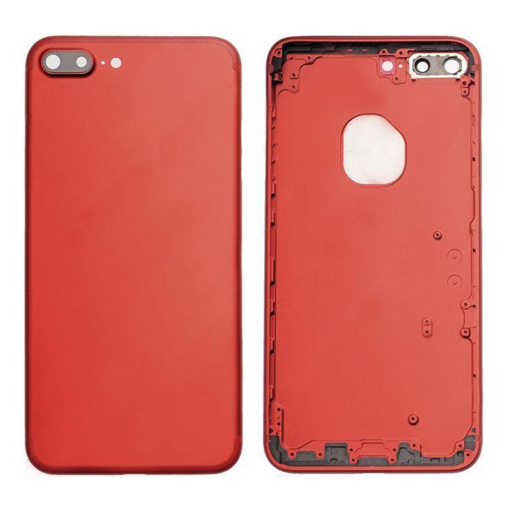 REPLACEMENT FOR SPECIAL EDITION IPHONE 7 PLUS BACK COVER - RED - EXPRESS PARTS -WHOLESALE CELLPHONE REPAIR PARTS