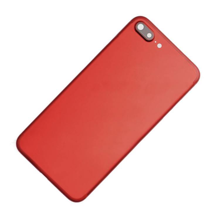 REPLACEMENT FOR SPECIAL EDITION IPHONE 7 PLUS BACK COVER - RED - EXPRESS PARTS -WHOLESALE CELLPHONE REPAIR PARTS