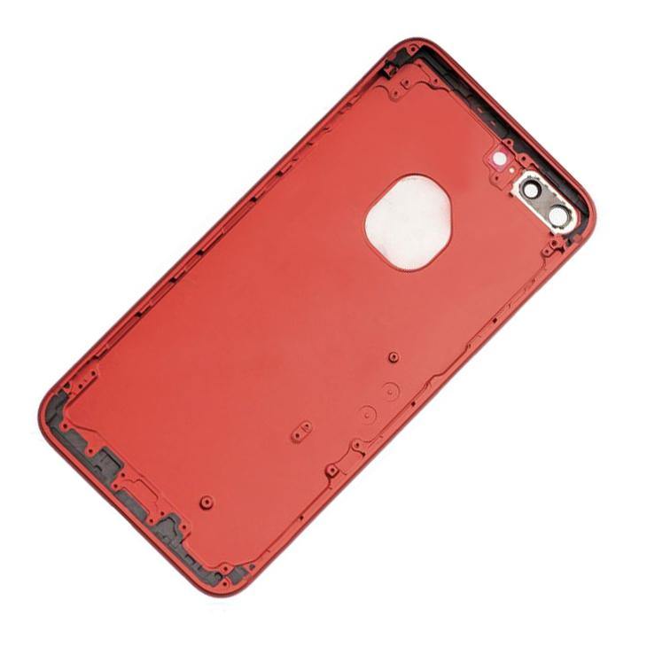 REPLACEMENT FOR SPECIAL EDITION IPHONE 7 PLUS BACK COVER - RED - EXPRESS PARTS -WHOLESALE CELLPHONE REPAIR PARTS