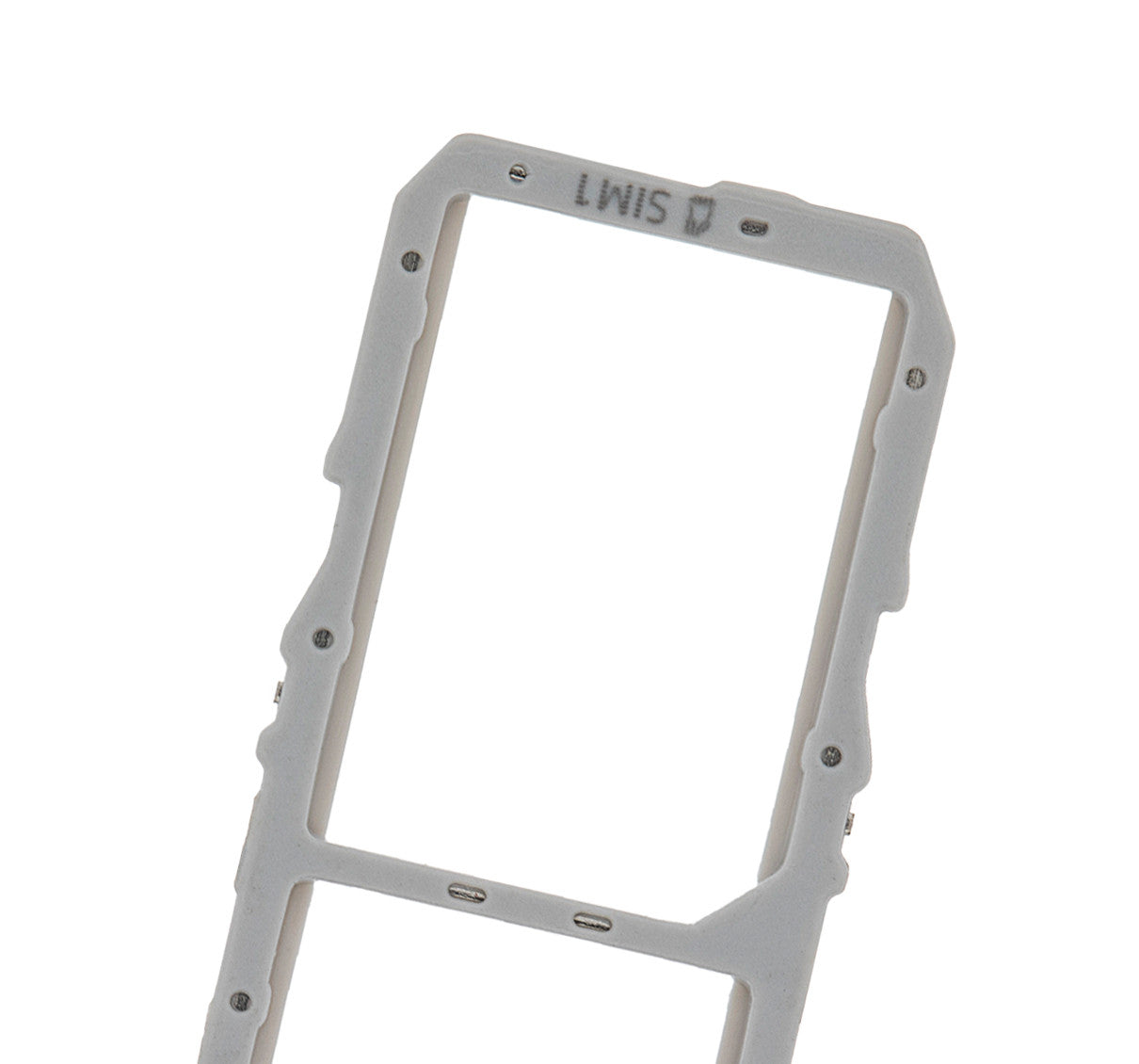 REPLACEMENT FOR SAMSUNG GALAXY NOTE 10 DUAL SIM CARD TRAY - RED