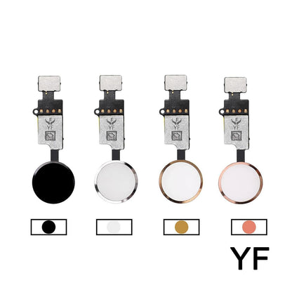 YF UNIVERSAL HOME BUTTON WITH RETURN FUNCTION FOR IPHONE 7/7PLUS/8/8PLUS - EXPRESS PARTS -WHOLESALE CELLPHONE REPAIR PARTS