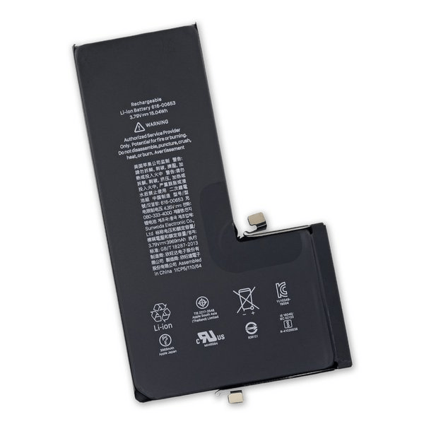 REPLACEMENT FOR IPHONE 11 PRO MAX BATTERY 3969MAH - EXPRESS PARTS -WHOLESALE CELLPHONE REPAIR PARTS